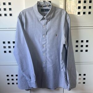 Ralph Lauren oxford shirt with button-down collar